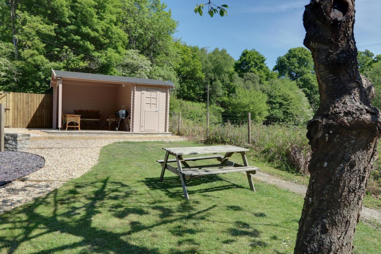 Lilac Cottage Parkend Bagian luar foto
